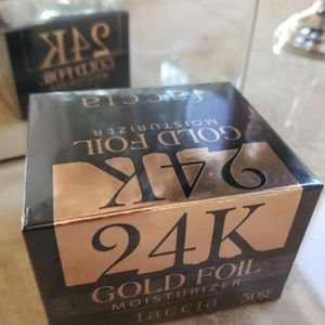 faccia 24k gold moisturizer